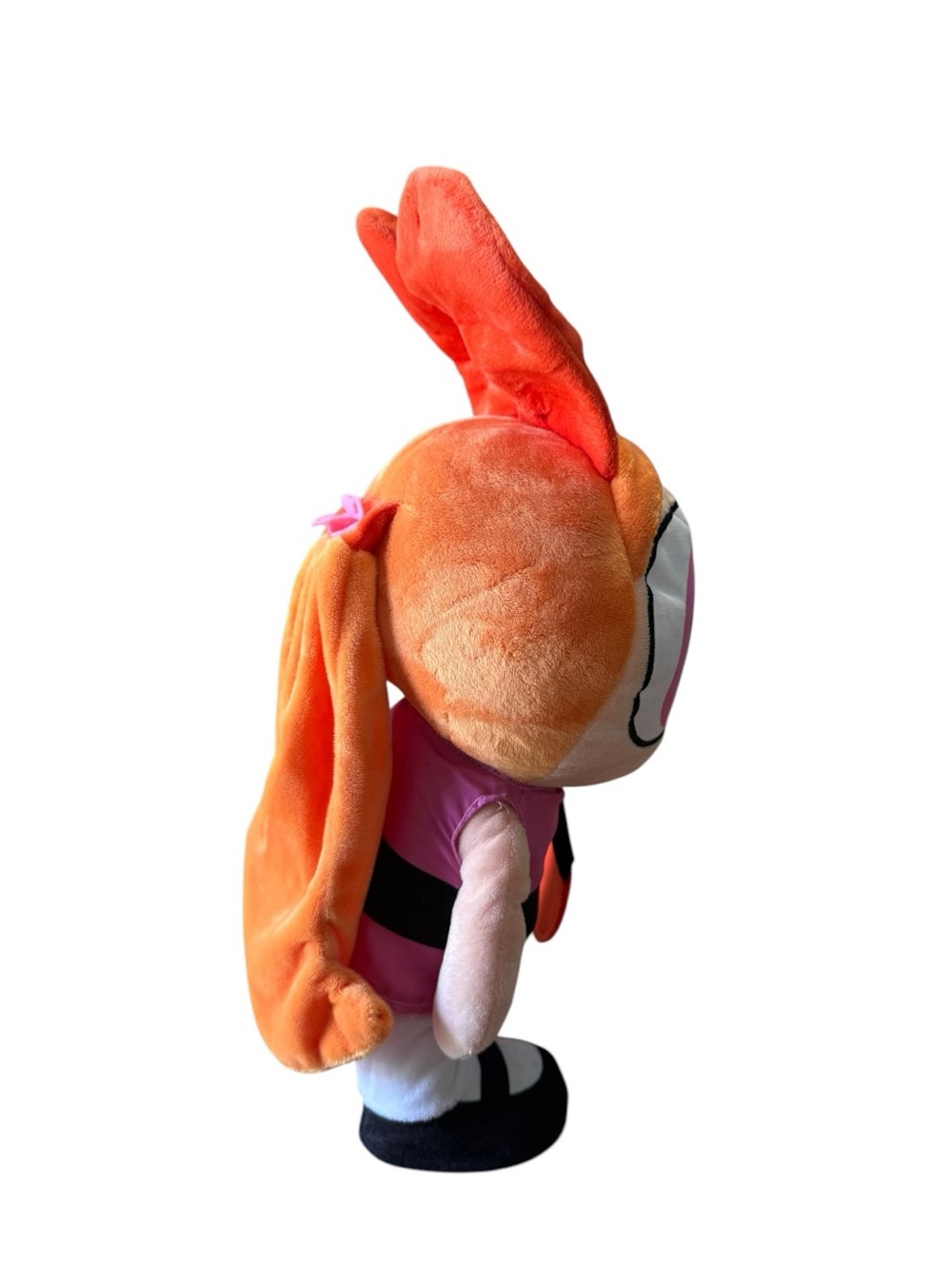 HALLOWEEN POWERPUFF GIRLS BLOSSOM PLUSH DOLL SIDE STEPPER W/PUMPKIN - 16" -NWT - Picture 7 of 8